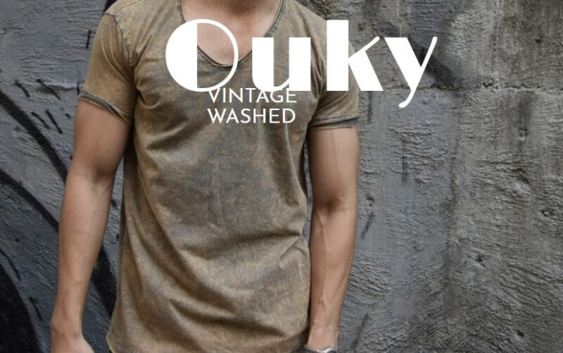 マッチョで筋肉質に似合うtシャツはコレだ タイで人気のouky オーキー を買ってみた Okiresi オキレジ