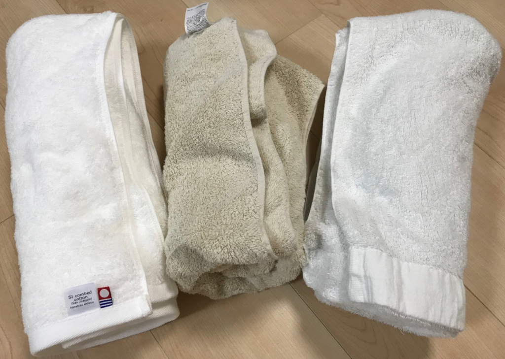 バスタオルランキングで徹底比較 吸水性抜群 で ふわふわ が続くオススメ品は無印良品 Okiresi オキレジ