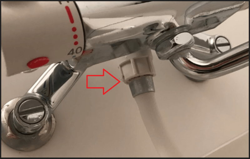 取り外せない！？INAX（イナックス）のスイッチシャワーを節水ヘッドに交換する方法 | OKIRESI（オキレジ）